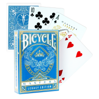 Bicycle Masters Legacy kortos (Mėlynos)